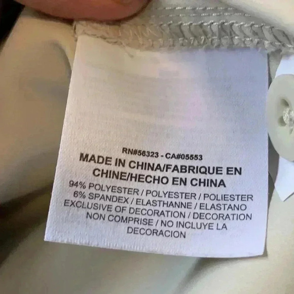 Nike Off White, Dry-Fit Golf Skort, size 10 - Picture 4 of 5